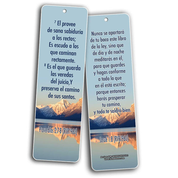 Spanish Success Bible Verses Bookmarks (RVR1960)