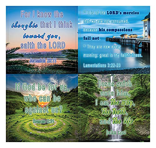Life Giving Bible Verses Stickers (10-Sheet) - Encouraging Colorful Stickers