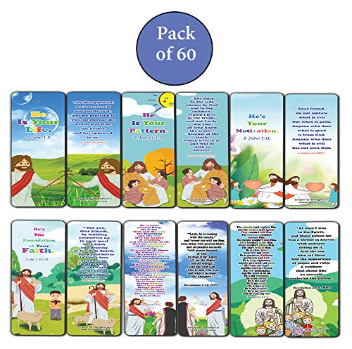 Jesus Throughout the Bible Bookmarks Series 10