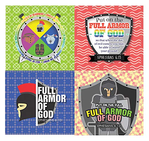 Armor of God Stickers Series 2