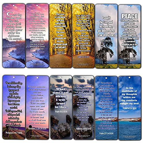 Bible Verses About Healing KJV (30-Pack) - Perfect Giftaway for Sunday Schools and Ministries