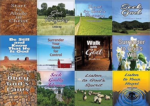 God’s Will for Your Life Christian Stickers