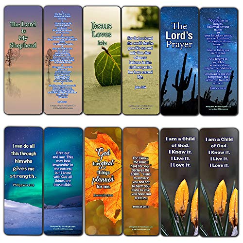 Scripture Bible Verses Bookmarks