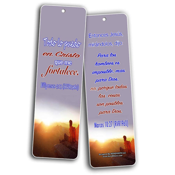 Spanish Success Bible Verses Bookmarks (RVR1960)