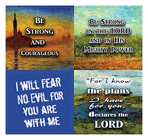 Be Strong Stickers (20-Sheet) - Great Variety Stickers with Motivational Quotes