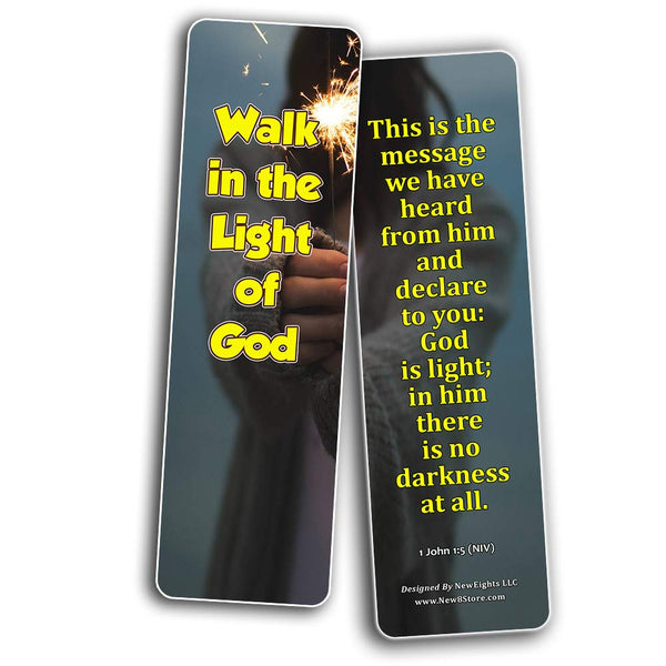 God is Good Bible Verses Bookmarks