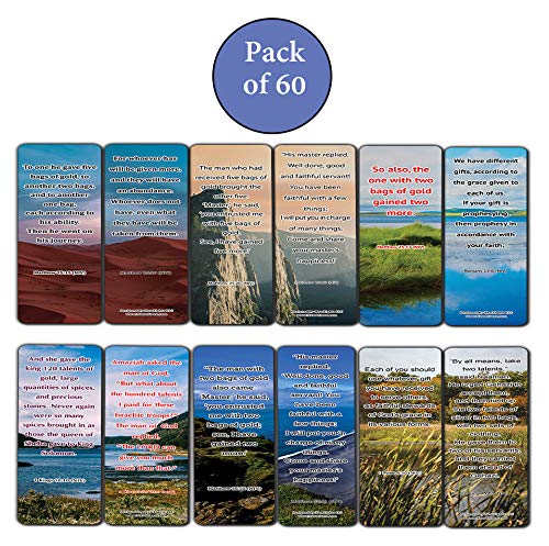 Consecrate Your Talents To The Lord Bible Bookmarks