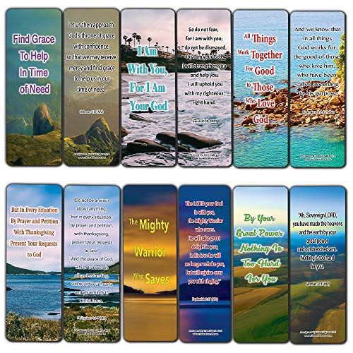 My God Is Stronger Than My Problems Bible Bookmarks