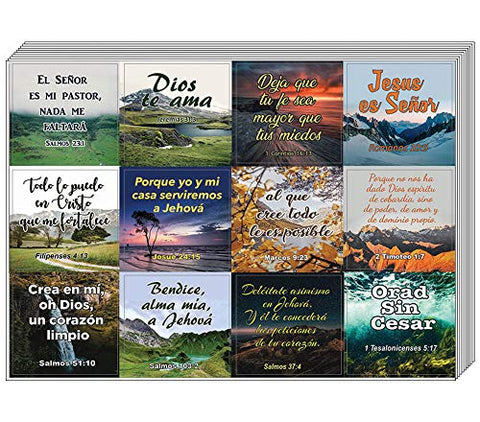 Spanish Religious Stickers (5-Sheet)