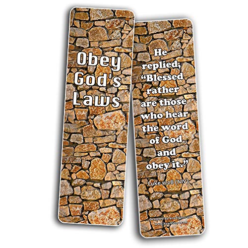 Keys to Knowing God?s Will For Your Life Bookmarks (60 Pack) - Perfect Giftaway for Sunday School and Ministries
