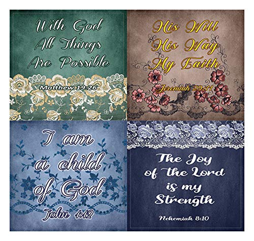 Vintage Religious Stickers for Women Series 2