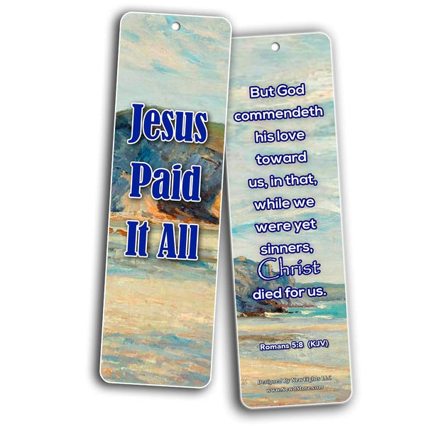 Your Grace is Enough Scripture Bookmarks (KJV)