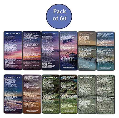 Psalm 91 Bookmarks KJV