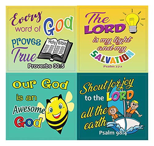 Easy Bible Scriptures for Kids