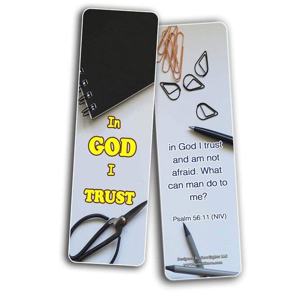 Encouraging Scripture Verses for Back to School Bookmarks