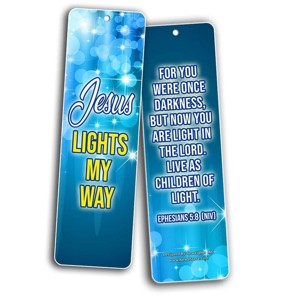 Shine for Jesus Bookmarks
