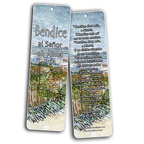 Spanish Christian Bookmarks (12-Pack) - in Christ Alone