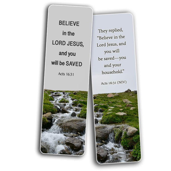 Redemption of Christ Scriptures Bookmarks