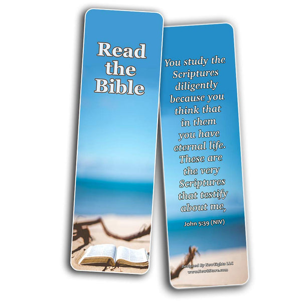 Spiritual Growth Bible Bookmarks