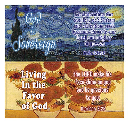 Love and Grace of God Stickers (20 Sheets) - Assorted Mega Pack of Inspirational Stickers