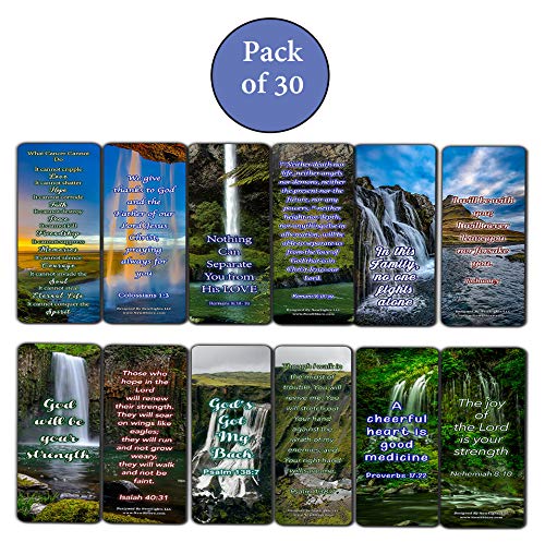 What Cancer Cannot Do Christian Bookmarks (30-Pack)