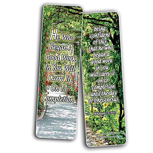 God's Not Done With You Bible Bookmarks