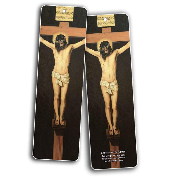 Famous Christianity Clasisic Art Paintings Bookmarks (12-Pack)