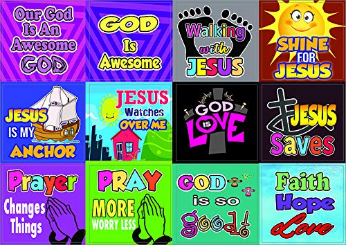 Awesome God Stickers for Kids