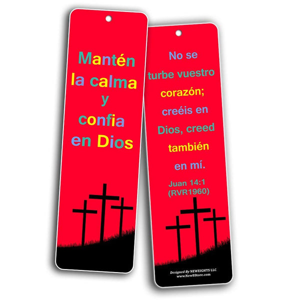 Spanish How Great is Our God Bookmarks for Kids