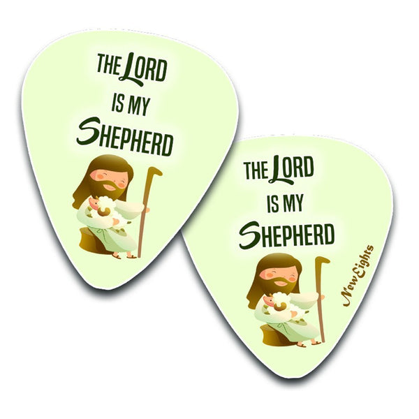 Christian Bible Verse Guitar Picks for Kids (12-pack)