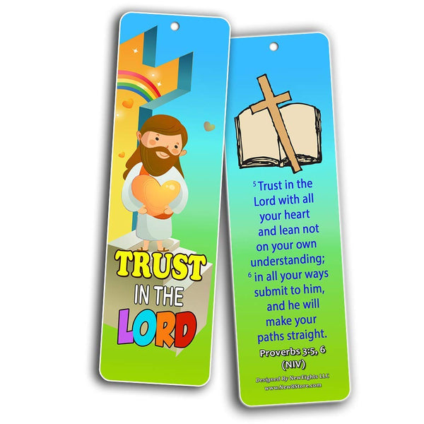 Great Memory Verses for Kids Bookmarks Series 2