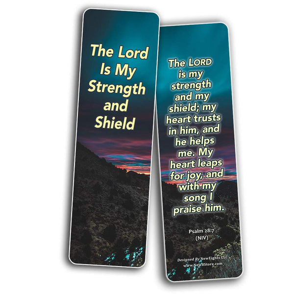 Bible Verses Bookmarks to Comfort You When You Feel Empty and Lost