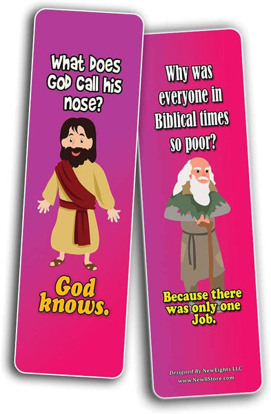 Christian Jokes Bookmarks Series 5 - (60 Pack)