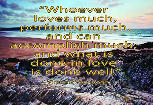 NewEights Adventure Inspirational Quotes Posters - A3 Size - Great Home Office Room Decoration Collection & Gift with Inspirational , Motivational ,Encouragement Messages (24-Pack)
