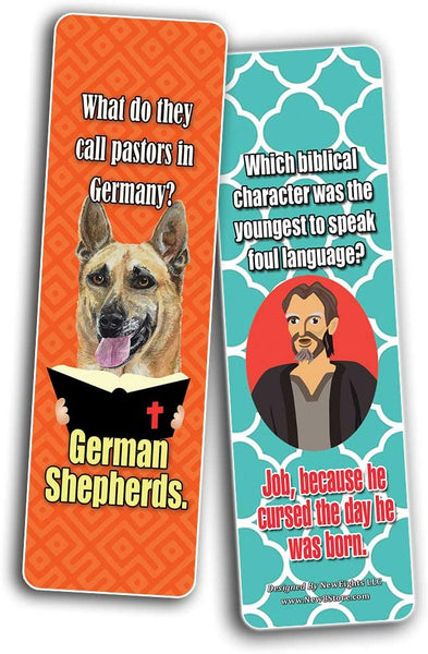 Christian Jokes Bookmarks Series 7 (12- Pack)