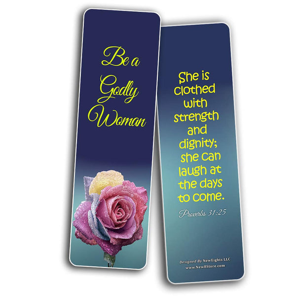 Devotional Bible Verses for Women Bookmarks