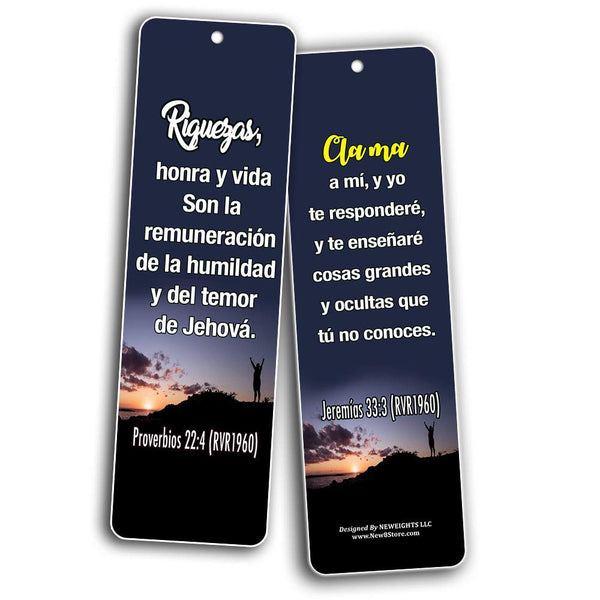 Spanish Success Bible Verses Bookmarks (RVR1960)