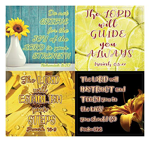 Christian Stickers for Women Series 3 (20 Sheets) - Assorted Mega Pack of Inspirational Stickers