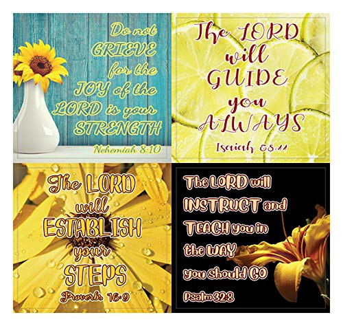Christian Stickers for Women Series 2 (20 Sheets) - Assorted Mega Pack of Inspirational Stickers