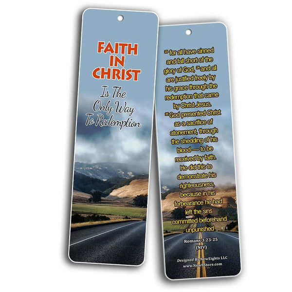 Top Bible Verses About The Gospel of Jesus Christ Bookmarks