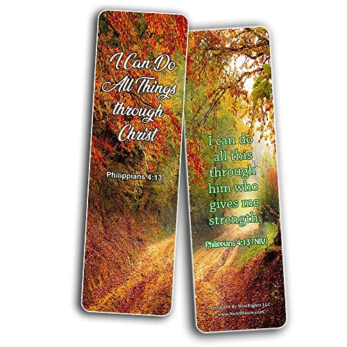 Bible Verses about Victory NIV Bookmarks (30 Pack) - Handy Christian Daily Reminder