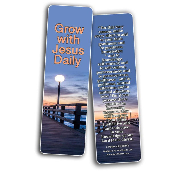 Spiritual Growth Bible Bookmarks