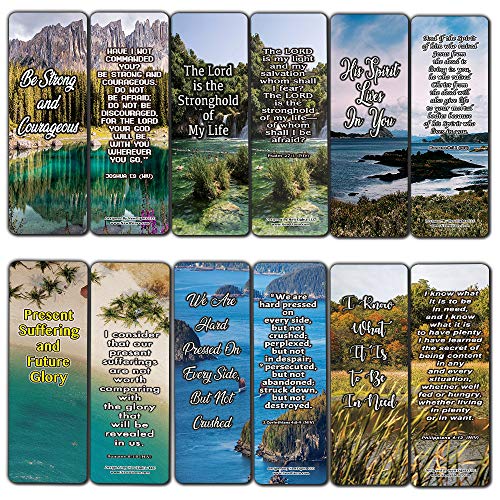 Defeating the Giants in Your Life Bible Bookmarks (12-Pack)