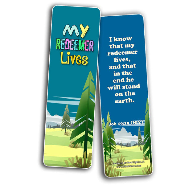 In Christ Alone Bible Bookmarks for Kids