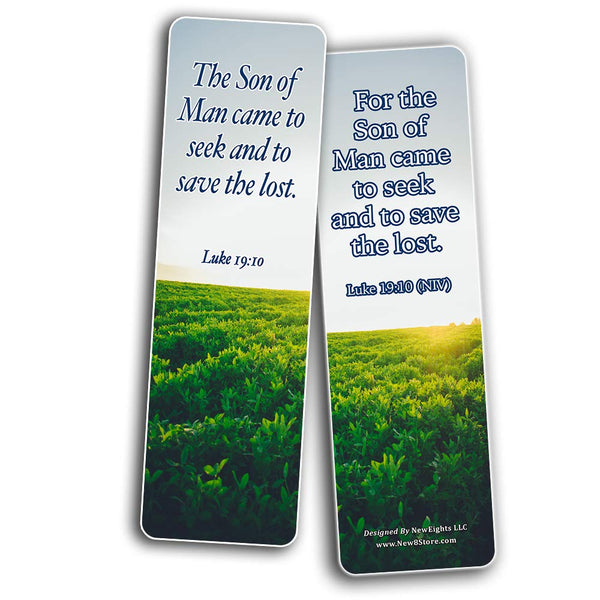 Redemption of Christ Scriptures Bookmarks