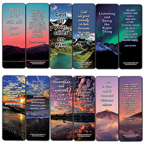 Popular Bible Verses for Teenage Boys Bookmarks