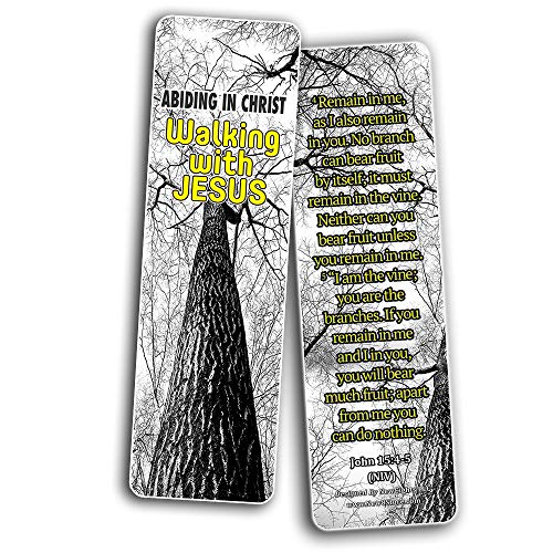 Jesus Our Redeemer Scriptures Bookmarks (30 Pack) - Handy Bible Texts About Being Saved Through Christ Jesus