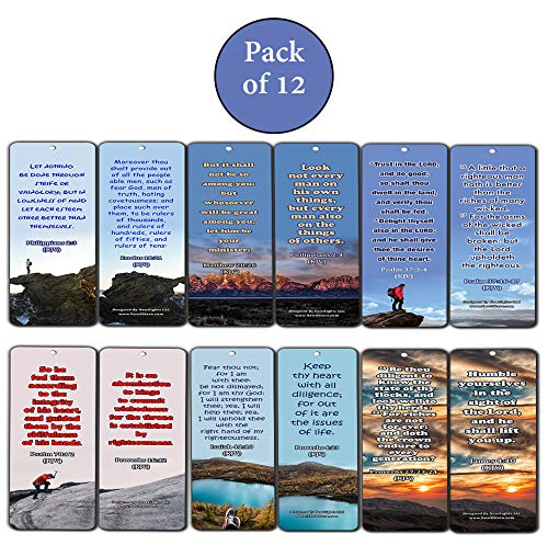 Bible Verses on Leadership Bookmarks