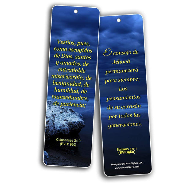 Spanish Religious Bookmarks - Bible Verses About God’s Will