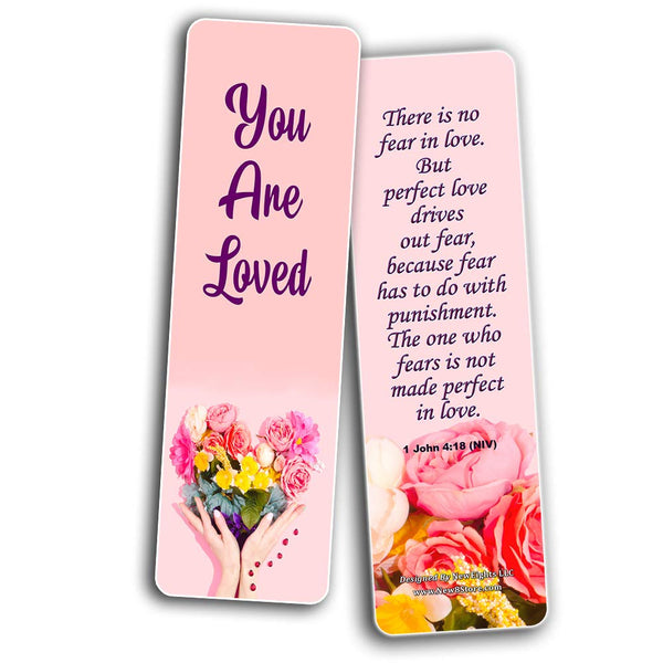 Bible Verses About Anxiety Bookmarks
